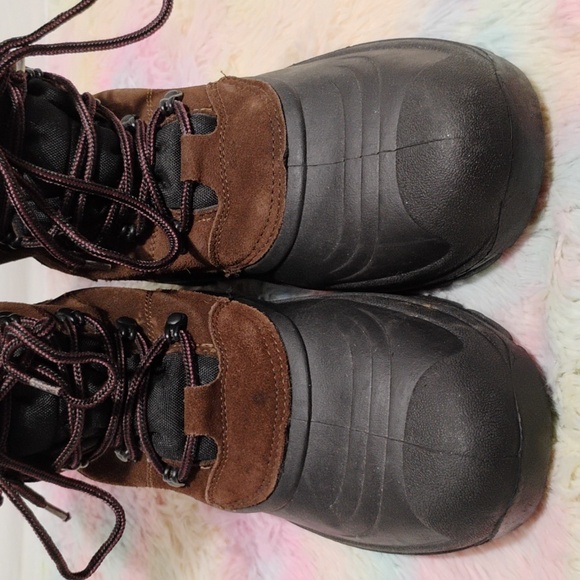 Quest Insulated Men's Leather Upper Winter/Work Boots Sz.10 Hardly Worn (X-104) - Picture 5 of 15